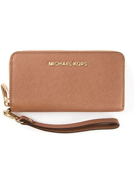 michael kors wallet beige|michael kors wallets men.